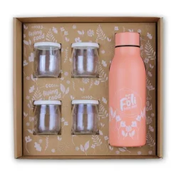 Best BRIN DE FOLI Box pour yaourt maison living food pêche e – 940 g