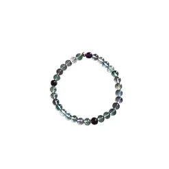 CRISTAL THERAPIE&NBSP; Bracelet fluorine 8mm