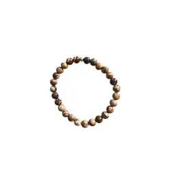 Discount CRISTAL THERAPIE&NBSP; Bracelet jaspe paysage 4mm