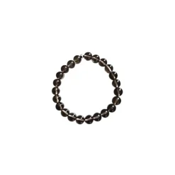 Sale CRISTAL THERAPIE&NBSP; Bracelet quartz fumé marron 6mm
