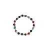 CRISTAL THERAPIE&NBSP; Bracelet sept chakras cristal 8mm