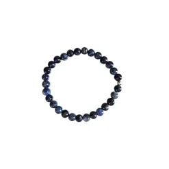 Outlet CRISTAL THERAPIE&NBSP; Bracelet sodalite bleu 4mm