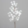 Online Branche artificielle de Lunaria blanc – 75 cm