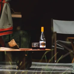 Best OYAT Brasero de sol en acier coloris cognac Corten 120 - Ø 120 x H 24,5 cm