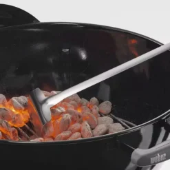 WEBER Briquettes de charbon de bois - 4 kg