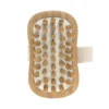 Outlet NATURAL ACCESSOIRES Brosse de massage corps bambou 13x7,5x3 cm