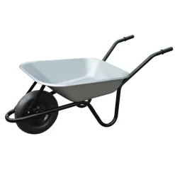 Hot ALTRAD Brouette de jardinage Galva grisoir 100L