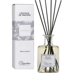 Outlet LOTHANTIQUE Bâtons à parfum senteur coton & lin de 200 ml