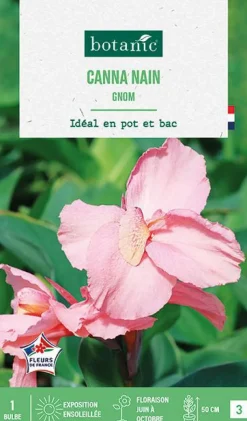 Sale BOTANIC® Bulbe de fleurs Canna Gnom - 1 bulbe