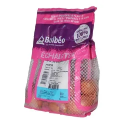 Best BOTANIC® Bulbes d’échalotes demi-longue Mikor calibre 15/40, 250 g