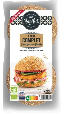 Clearance L'ANGELUS Buns complets L'Angélus - 2 x 75 g