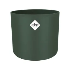 ELHO Cache pot vert leaf green b.for soft - Ø 14 cm