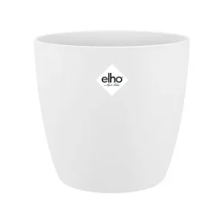 New ELHO Cache-pot blanc Brussels - Ø 22 cm