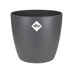 Hot ELHO Cache-pot Brussels rond Ø 16 x 14,6 cm polypropylène injecté
