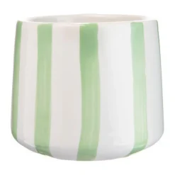 Online Cache-pot coloris multicolore en céramique - 16 x 16 x 14 cm