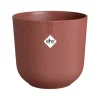Discount ELHO Cache-pot coloris rouge Jazz - Ø 26 cm