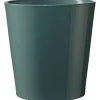 Discount HORTICASH Cache-pot coloris vert Dallas Orchidée - Ø 13 cm