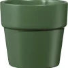 Discount Cache-pot coloris vert lima mini - Ø 7 cm
