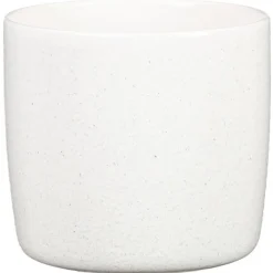Best DEROMA Cache-pot en céramique blanc Scheurich 900 Perla - Ø 13 cm