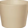 Online PERM Cache-pot en céramique coloris crème Fresh – Ø 32 x H 27 cm