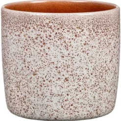 Best DEROMA Cache-pot en céramique gris rosé Scheurich 900 Roccia - Ø 13 cm