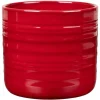 Sale DEROMA Cache-pot en céramique rouge Scheurich 850 Royal Bordeaux - Ø 17 x H 15,3 cm