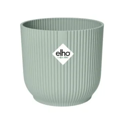 Sale ELHO Cache-pot en plastique recyclé vert sorbet Vibes fold rond- Ø 18 cm