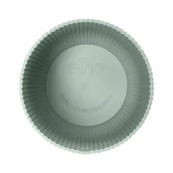 New ELHO Cache-pot en plastique recyclé vert sorbet Vibes fold rond mini - Ø 9 cm