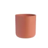 Discount Cache-pot en zinc coloris Terracotta Jasta – Ø 18 x H 18 cm