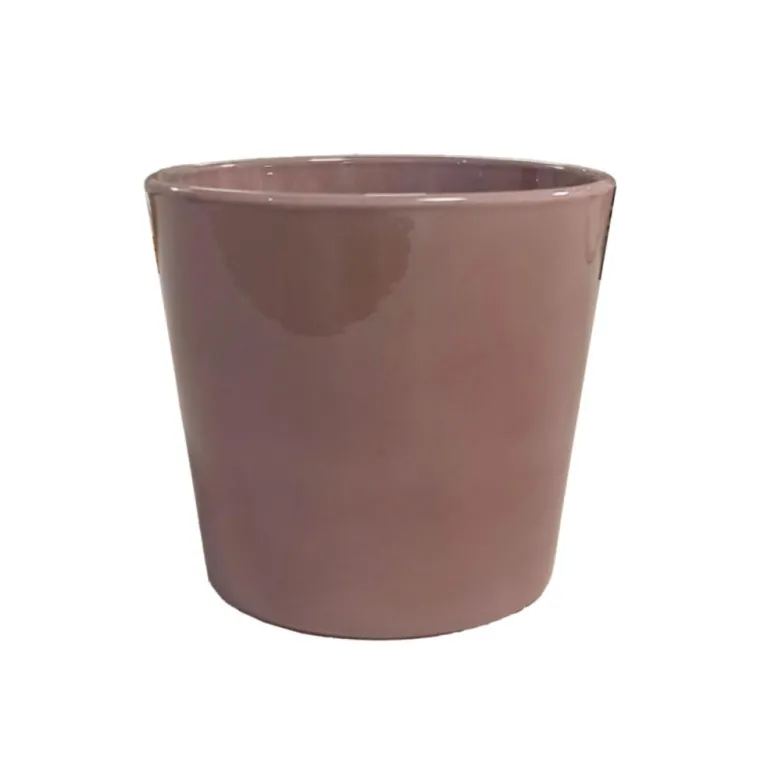 Hot Cache-pot Fresh coloris rose en céramique - Ø 19,5 cm x 17 cm