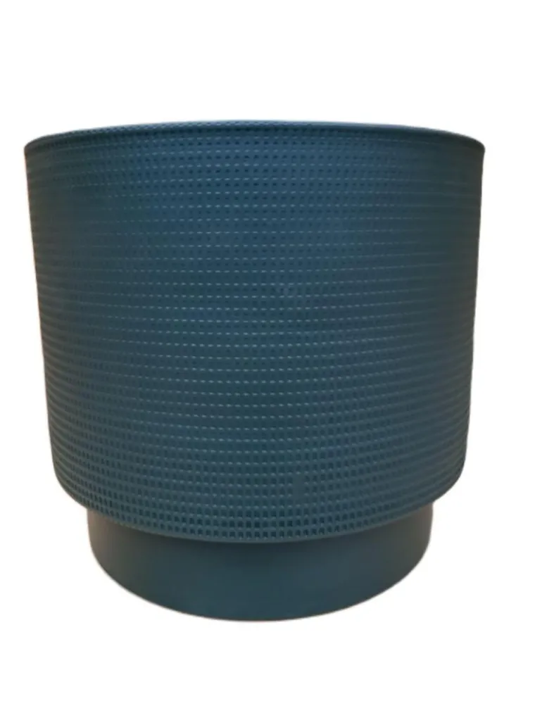 Sale Cache-pot Madeira coloris vert en céramique - 14 x 13 cm