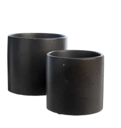 Outlet MON POT FRANCAIS Cache-pot recyclé sable de fonderie Mon pot français - Ø 14 x 12,5 cm