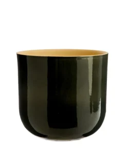 Sale Cache-pot Sandstone en grès gris - Ø 18,7 x 17 cm