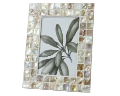 Discount KAEMINGK Cadre photo en capiz blanc - 16,5 x 21,5 cm