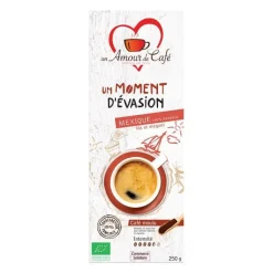 Best UN AMOUR DE CAFÉ Café bio moment évasion 100% Mexique 250 g