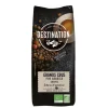 New DESTINATION Café Grands Crus pur arabica en grains 1kg