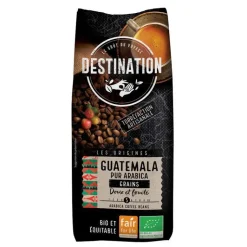 Clearance DESTINATION Café Guatemala pur arabica bio en grains 500g
