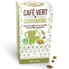 Clearance AROMANDISE Café vert à la cardamome bio en boite de 120 g