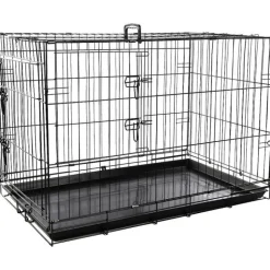 Clearance FLAMINGO Cage d'éducation Mezo coloris noir - Taille S