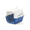 Clearance SAVIC Cage de transport Trotter 1 bleu 49x33x30 cm