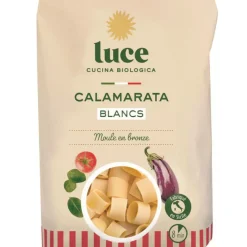 Sale LUCE Calamarata blancs bio - 500 g