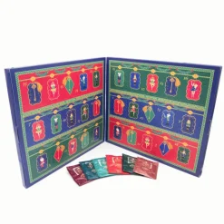 Online PROVENCE D'ANTAN Calendrier de l'avent 24 sachets de tisane bio - 32 x 29 cm