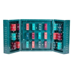 New PROVENCE D'ANTAN Calendrier de l'avent duo bio pour 2 personnes - 48 sachets