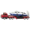 Best SIKU Camion avec bateau - echelle 1/64e