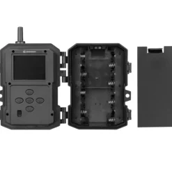 Outlet BRESSER Caméra d’observation de gibier 4-24 MP noire - 13,7 x 6,1 x 9,5 cm