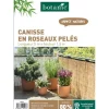 BOTANIC® Canisse en roseaux fendus - H 150 cm x 5 m