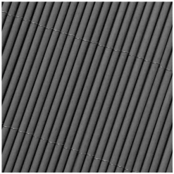 Discount CATRAL Canisse synthétique Lop gris imitation osier 300x150 cm