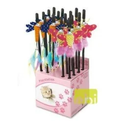 Best EUROPET Canne à pêche jouet pour chat Rod Happy Life 40 cm