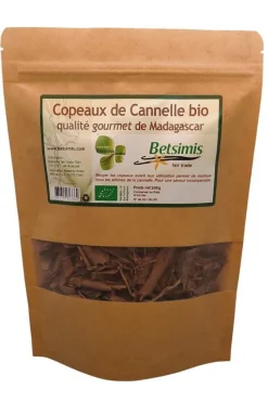 Sale BETSIMIS Cannelle bio de Madagascar en copeaux - 100 g