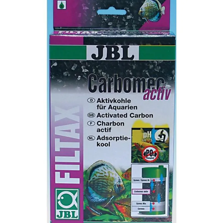Best JBL Carbomec activ noir 450 g